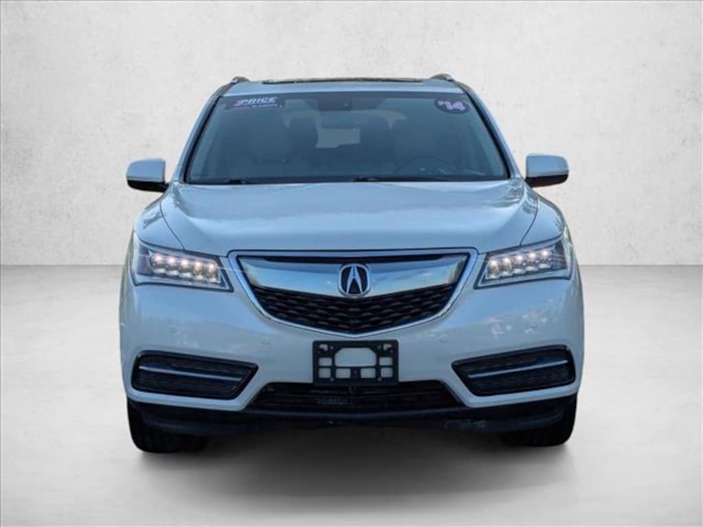 Used 2014 Acura MDX Advance/Entertainment Pkg SUV