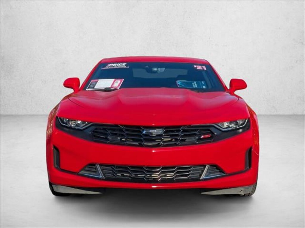 Used 2021 Chevrolet Camaro 3LT Coupe