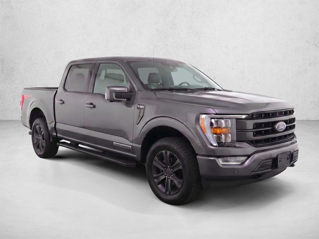 Used 2021 Ford F-150 LARIAT Truck SuperCrew Cab