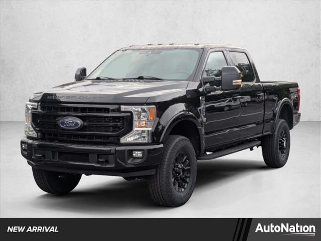 Certified 2022 Ford F-250 LARIAT Truck Crew Cab