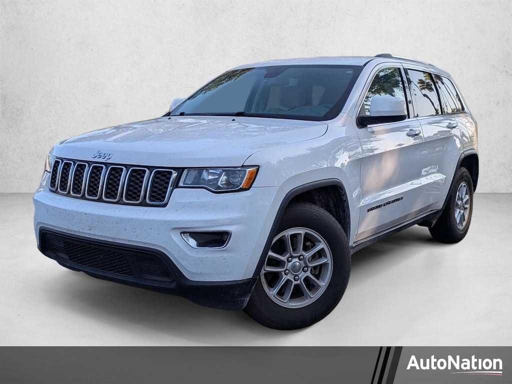 Used 2019 Jeep Grand Cherokee Laredo E SUV