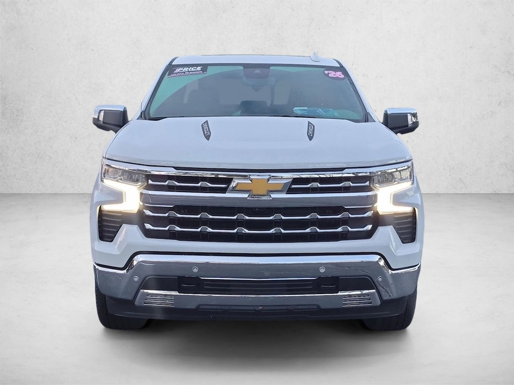 Used 2026 Chevrolet Silverado 1500 LTZ Truck Crew Cab