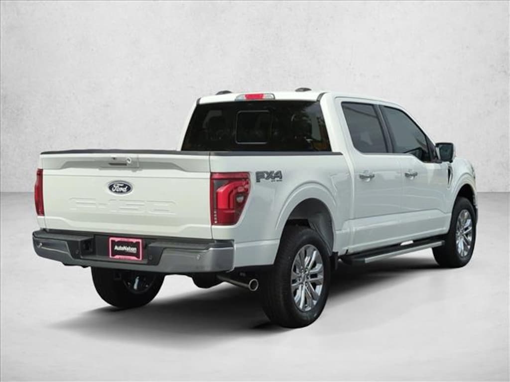 New 2026 Ford F-150 LARIAT Truck SuperCrew Cab