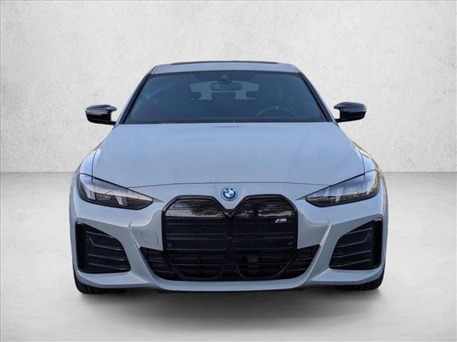 Used 2025 BMW i4 M50 with VIN WBY33HD0XSFU94007 for sale in Sanford, FL
