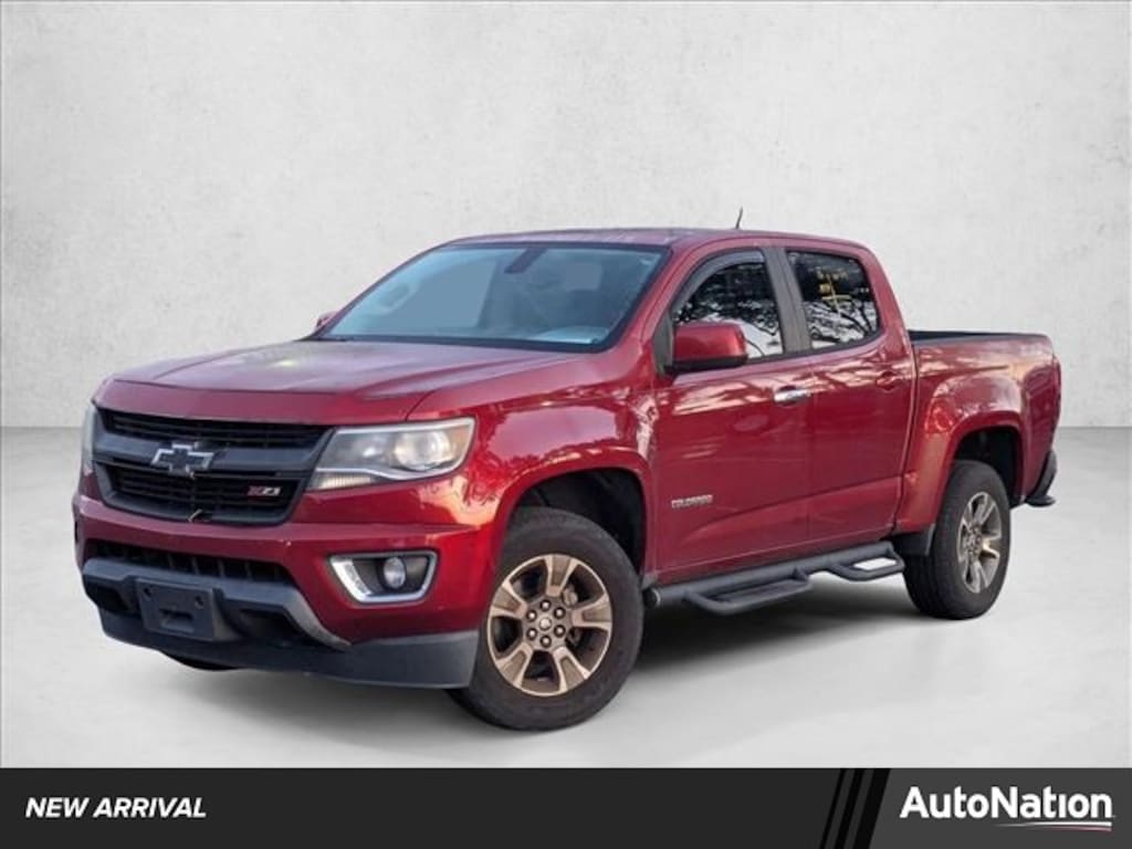 Used 2016 Chevrolet Colorado 2WD Z71 Truck Crew Cab