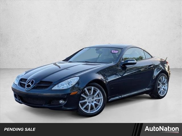 2005 Mercedes-Benz SLK-Class