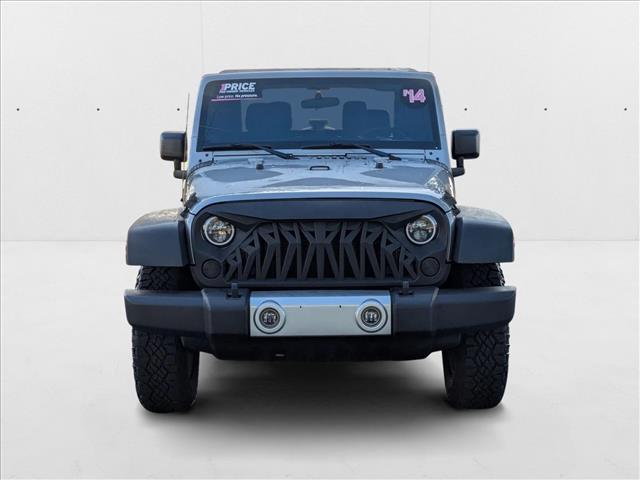 2014 Jeep Wrangler Two-Door Sport photo 2