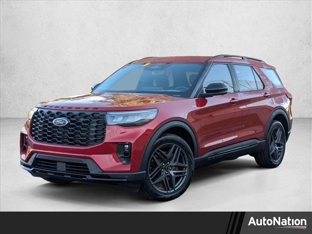2026 Ford Explorer ST-LINE's photo