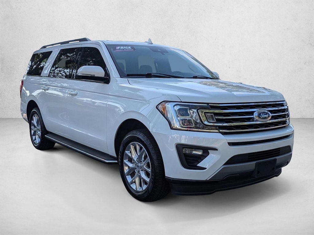 Certified 2021 Ford Expedition Max XLT SUV