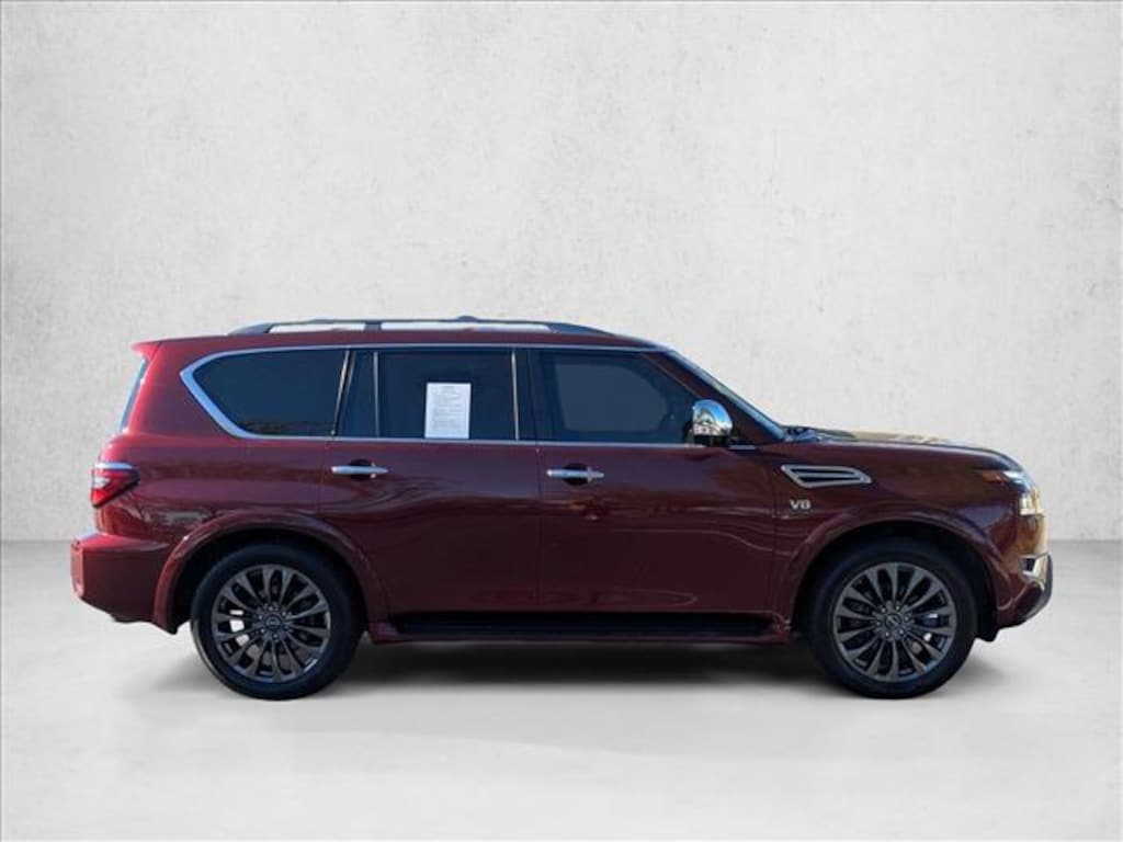 Used 2022 Nissan Armada Platinum SUV