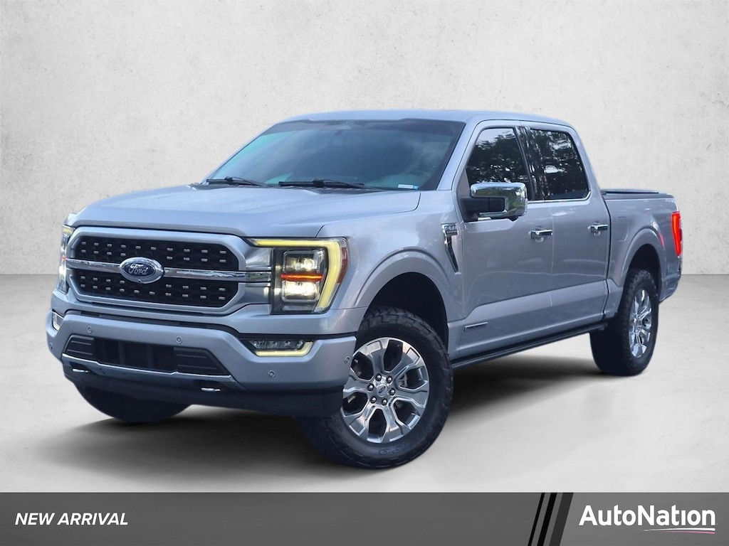 Certified 2021 Ford F-150 Platinum Truck SuperCrew Cab