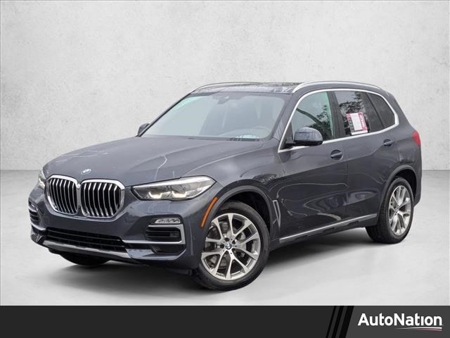 2021 BMW X5 40i's photo