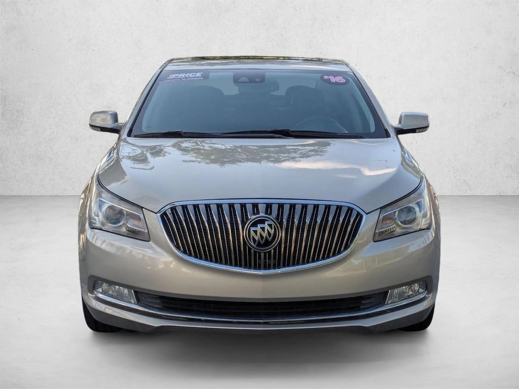 Used 2016 Buick LaCrosse Leather Sedan