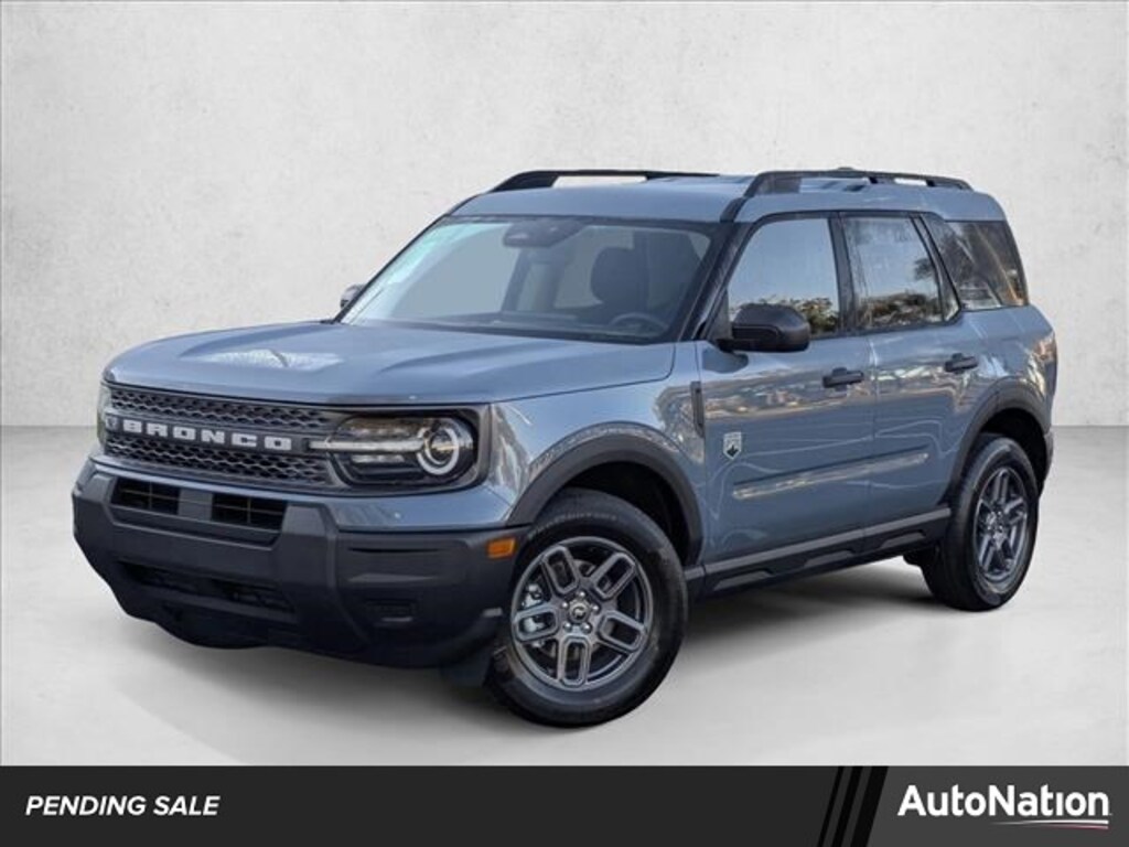 New 2025 Ford Bronco Sport Big Bend SUV
