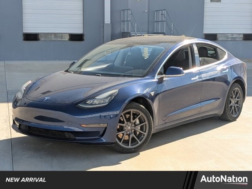 Used 2019 Tesla Model 3 Standard Range Plus Sedan
