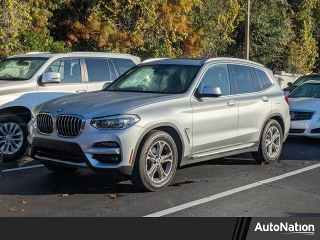 2020 BMW X3 30i's photo