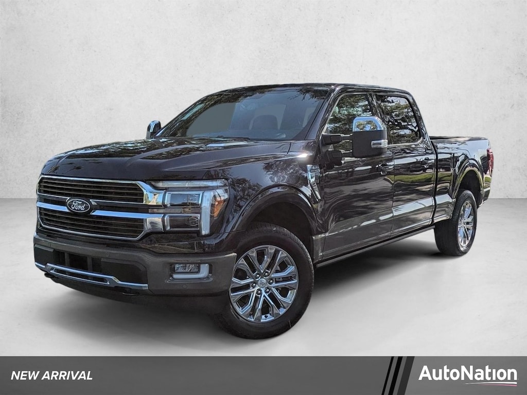 New 2026 Ford F-150 King Ranch Truck SuperCrew Cab