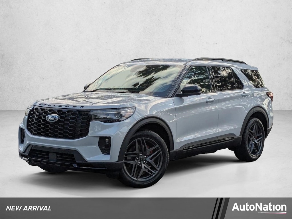 New 2026 Ford Explorer ST-Line SUV