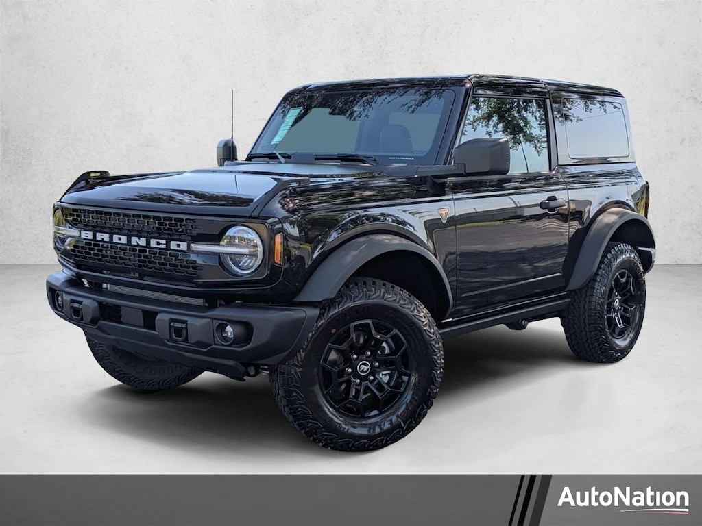 New 2026 Ford Bronco Badlands SUV