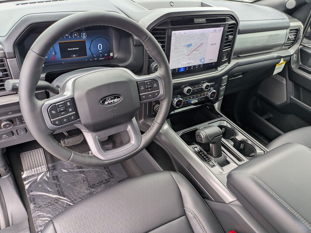 New 2026 Ford F-150 LARIAT Truck SuperCrew Cab