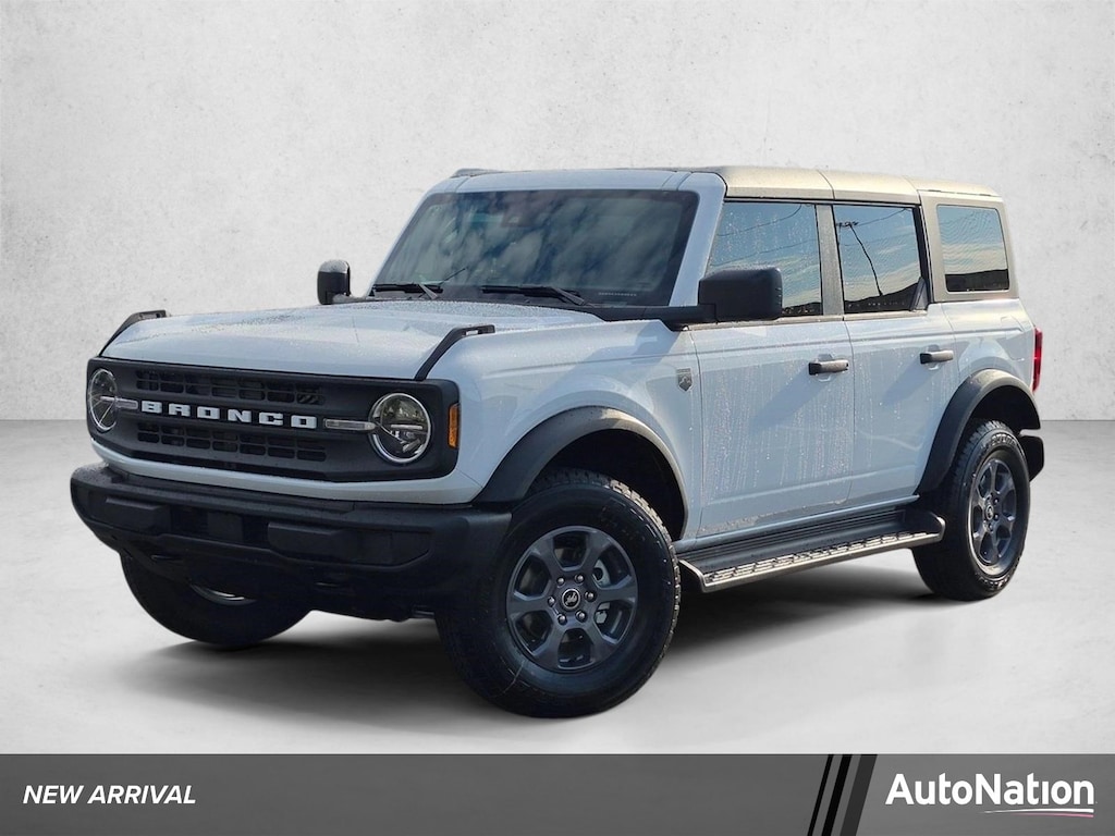 New 2026 Ford Bronco Big Bend SUV
