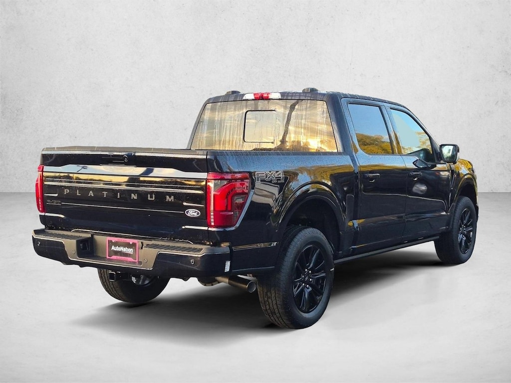 New 2026 Ford F-150 Platinum Truck SuperCrew Cab