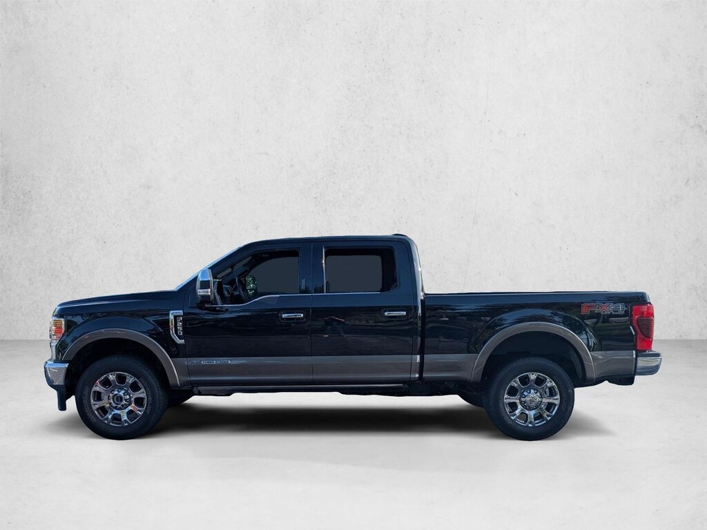 Certified 2021 Ford F-250 King Ranch Truck Crew Cab