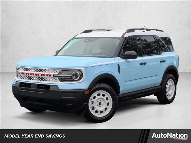 2025 Ford Bronco Sport Heritage's photo