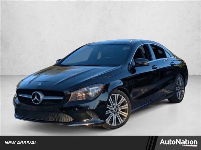 2018 Mercedes-Benz CLA CLA250