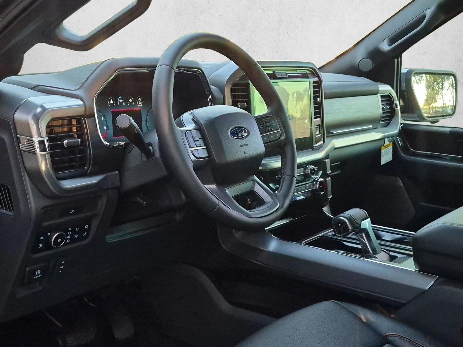 New 2026 Ford F-150 LARIAT Truck SuperCrew Cab
