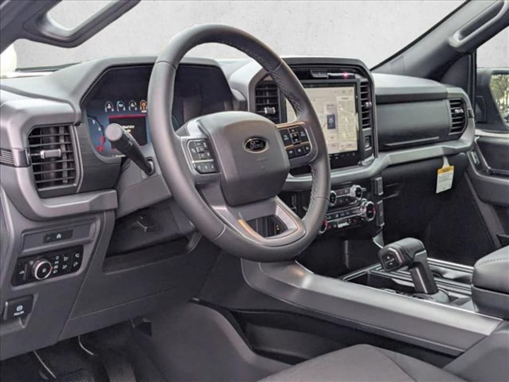 New 2025 Ford F-150 XLT Truck SuperCrew Cab