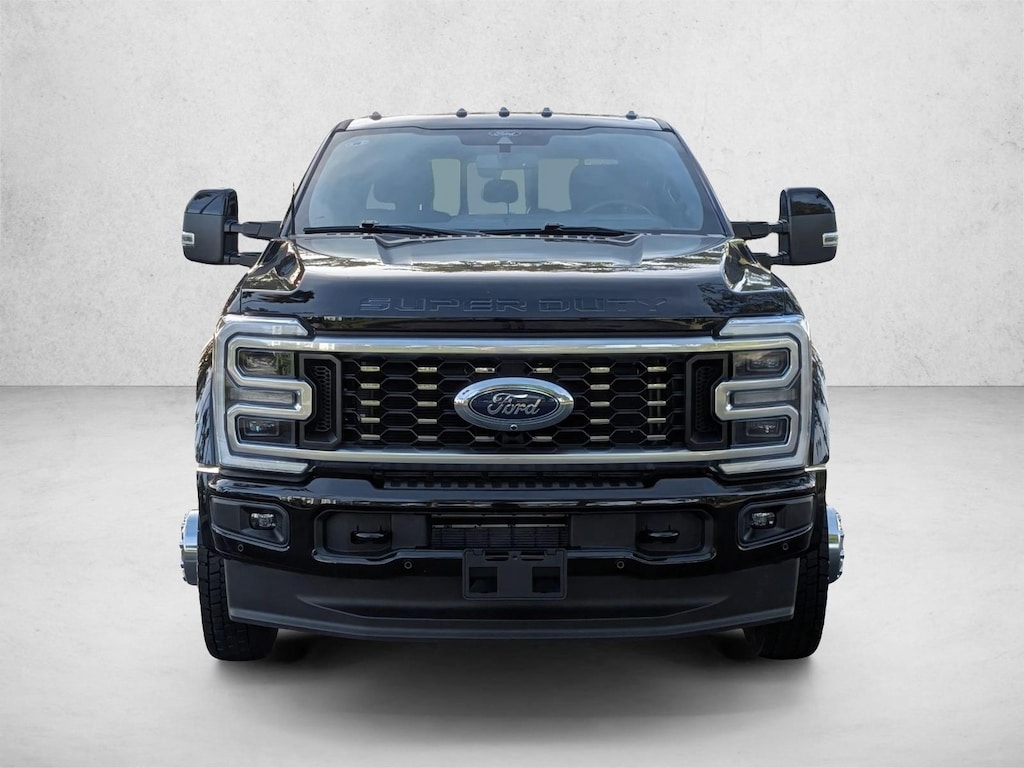 Certified 2026 Ford F-450 Platinum Truck Crew Cab