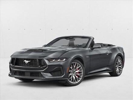 2025 Ford Mustang GT Premium Convertible