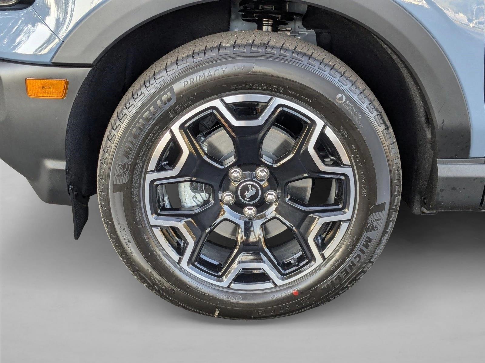 2025 Ford Bronco Sport Outer Banks - Photo 9