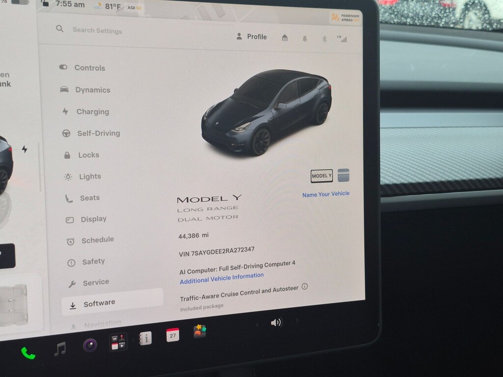 Used 2024 Tesla Model Y Long Range SUV