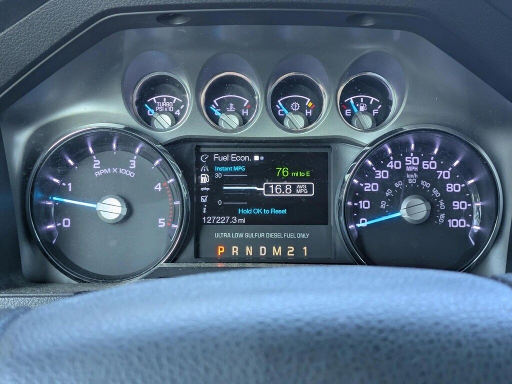 Used 2014 Ford F-350 Platinum Truck Crew Cab