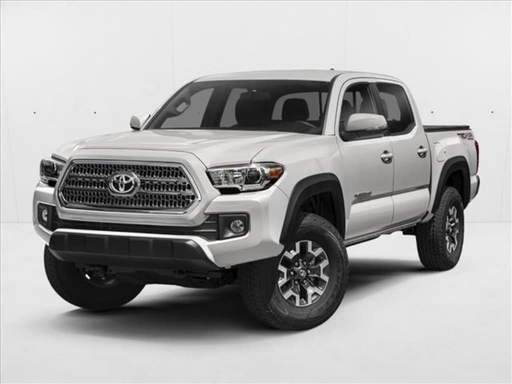 Used 2018 Toyota Tacoma TRD Off Road Truck Double Cab