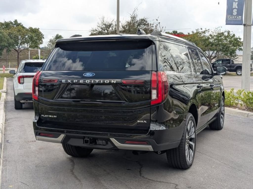 New 2026 Ford Expedition Max Platinum SUV