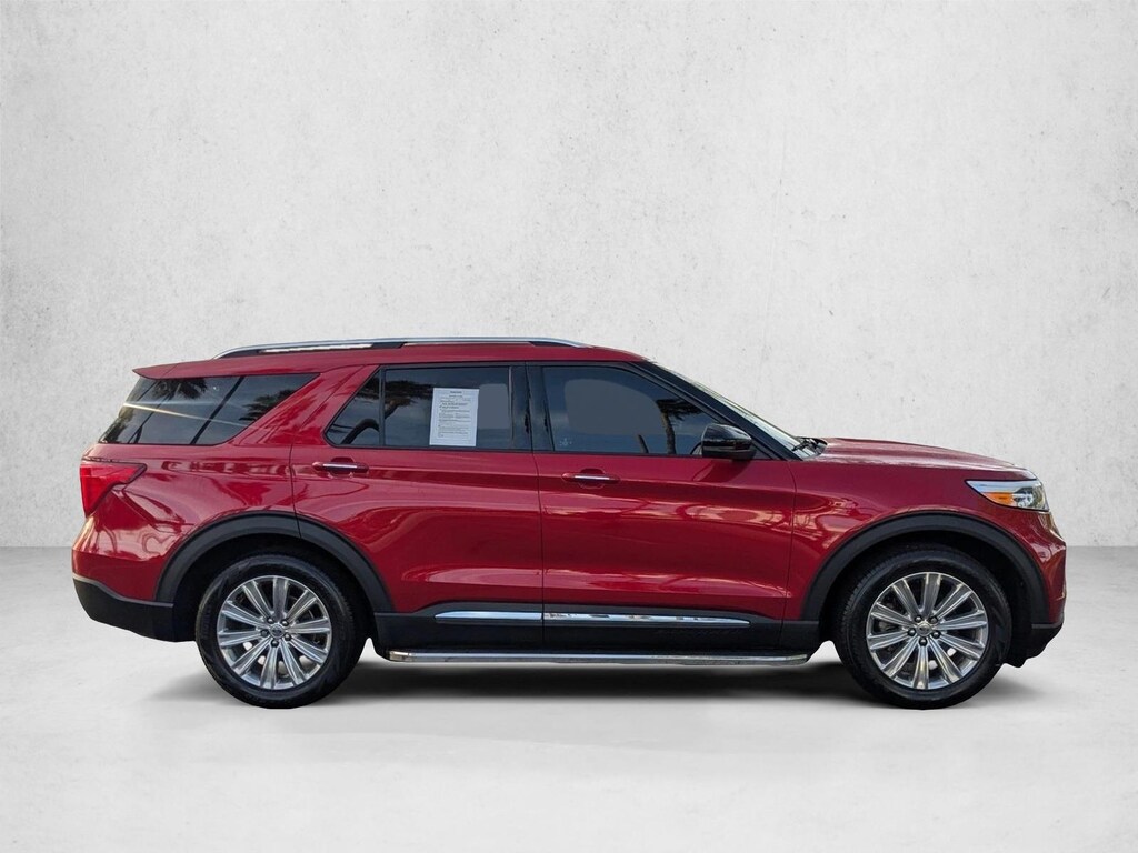 Used 2020 Ford Explorer Limited SUV
