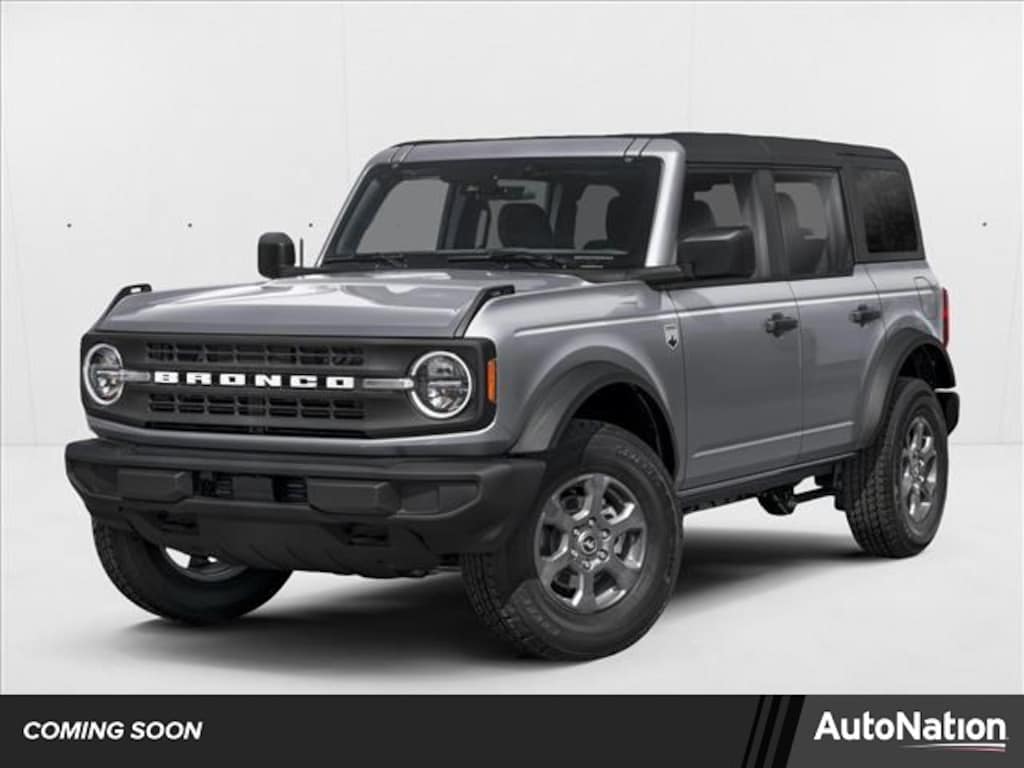 New 2026 Ford Bronco Big Bend SUV