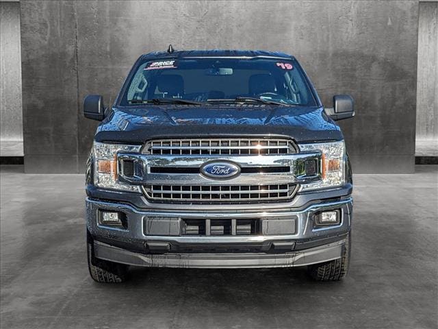 Used 2019 Ford F-150 XLT with VIN 1FTEW1CPXKKD23045 for sale in Sanford, FL