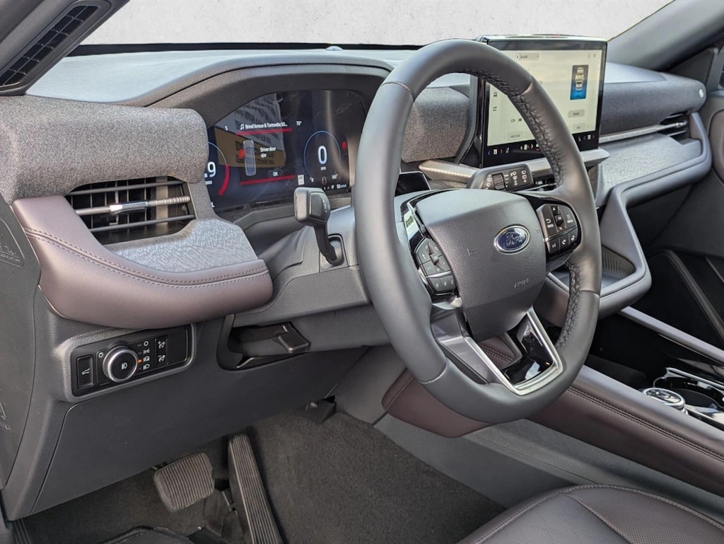 New 2026 Ford Explorer Platinum SUV