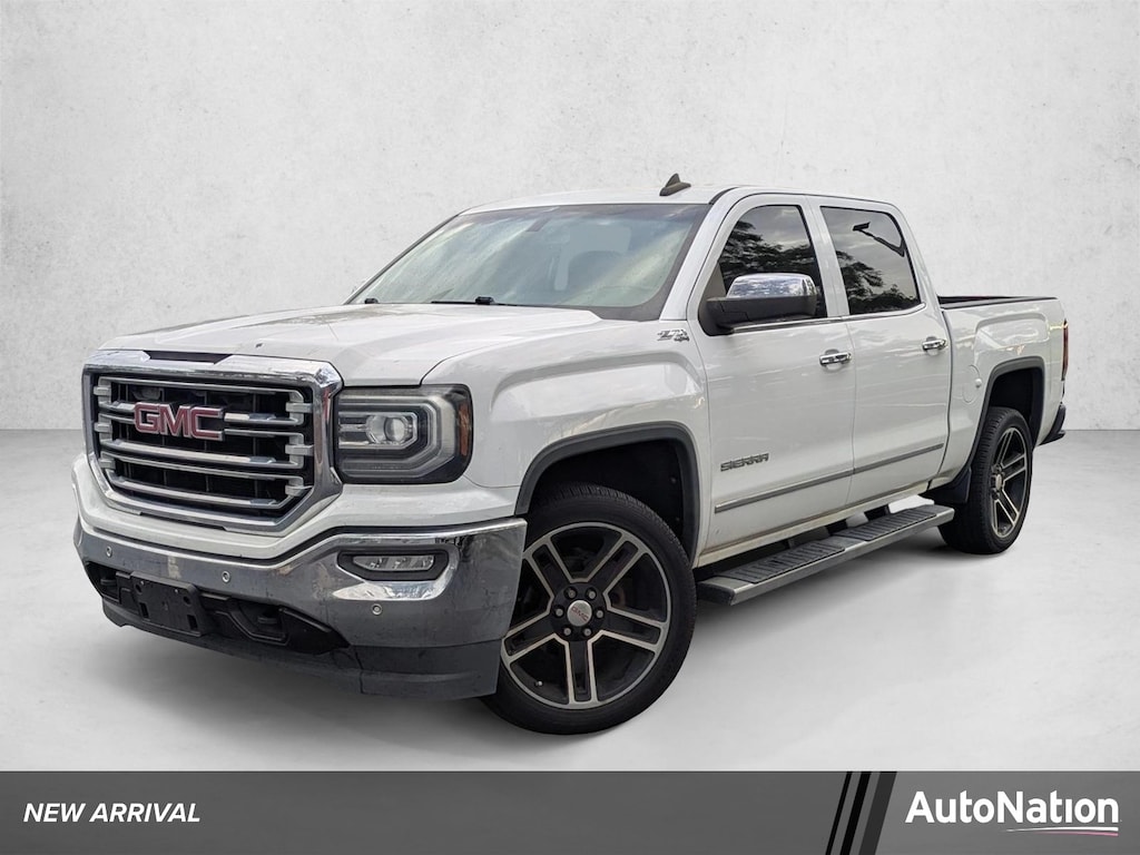 Used 2016 GMC Sierra 1500 SLT Truck Crew Cab