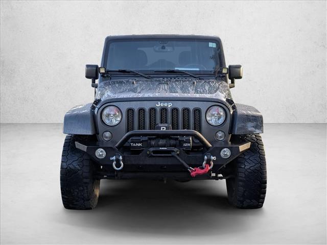 2018 Jeep Wrangler Unlimited Sport photo 2