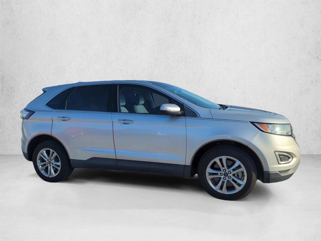 Used 2017 Ford Edge Titanium SUV