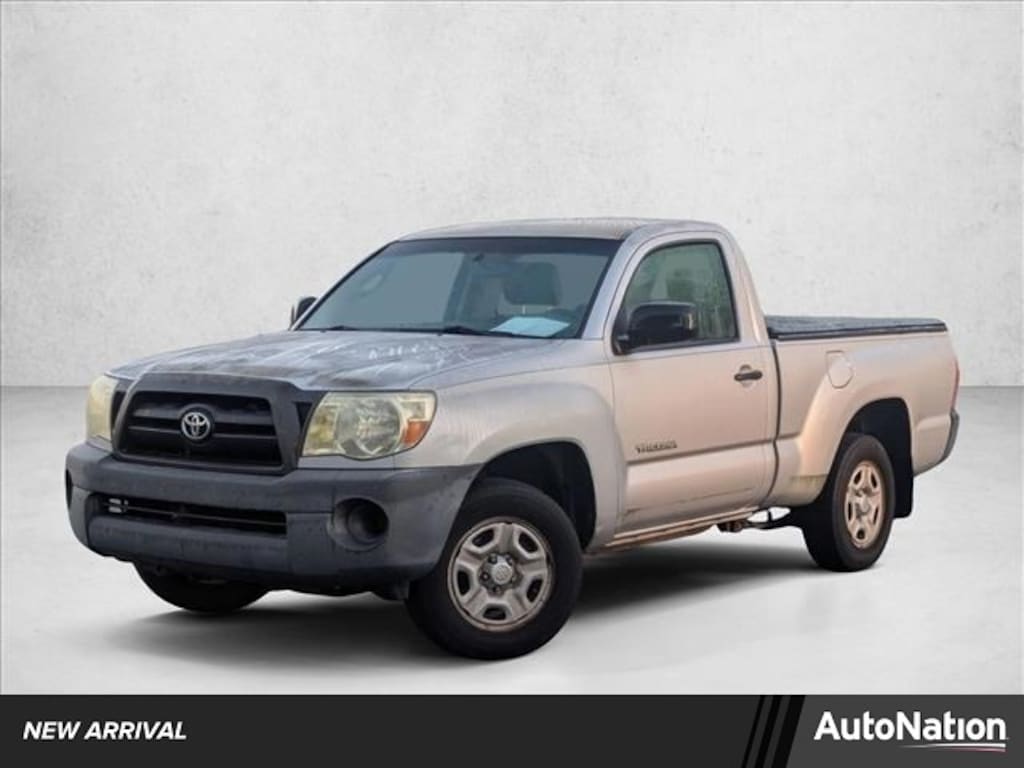 Used 2005 Toyota Tacoma Truck Regular Cab