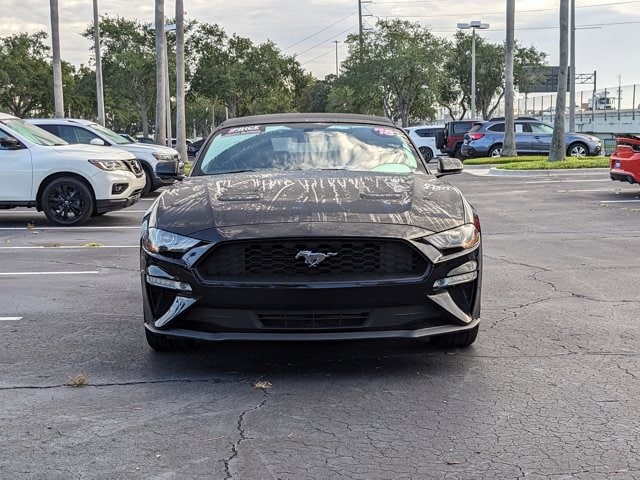 Used 2018 Ford Mustang EcoBoost Premium with VIN 1FATP8UH7J5133680 for sale in Sanford, FL