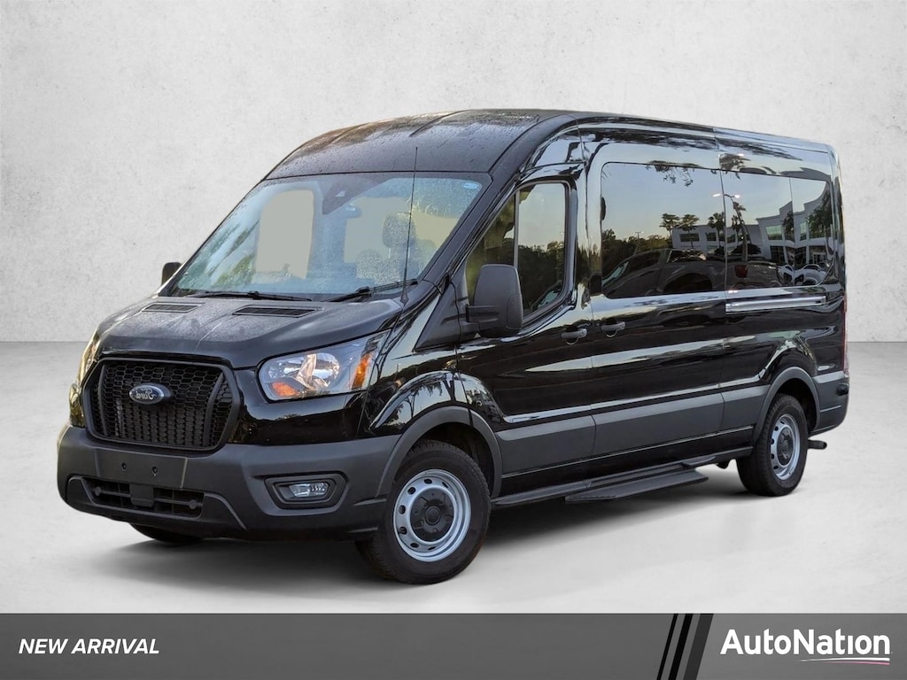 Used 2025 Ford Transit-350 Passenger XL Wagon Medium Roof Van