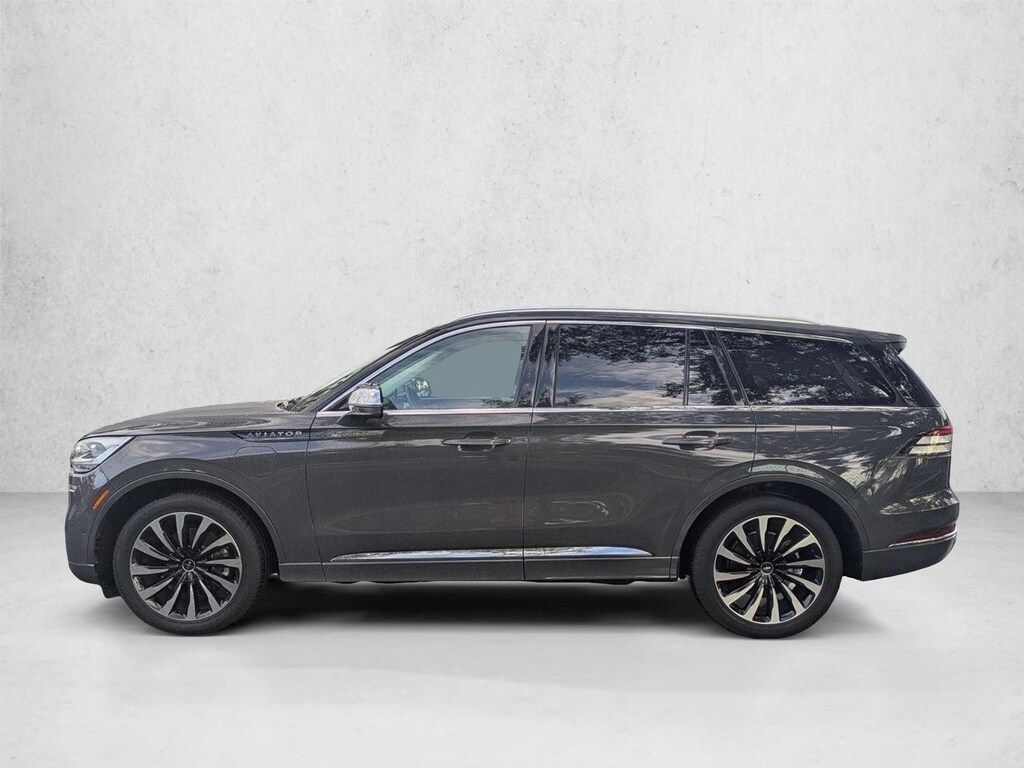 Used 2021 Lincoln Aviator Black Label Grand Touring SUV