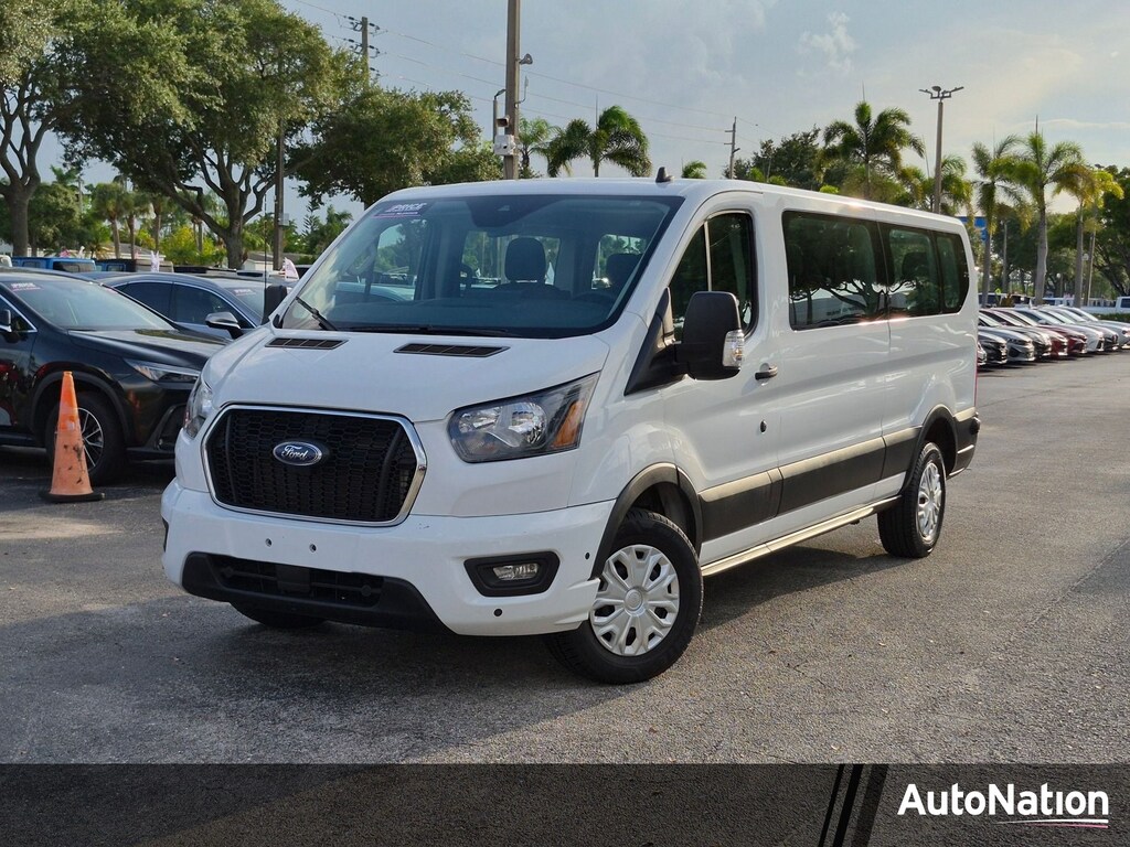 Used 2024 Ford Transit-350 Passenger XLT Wagon Low Roof Van